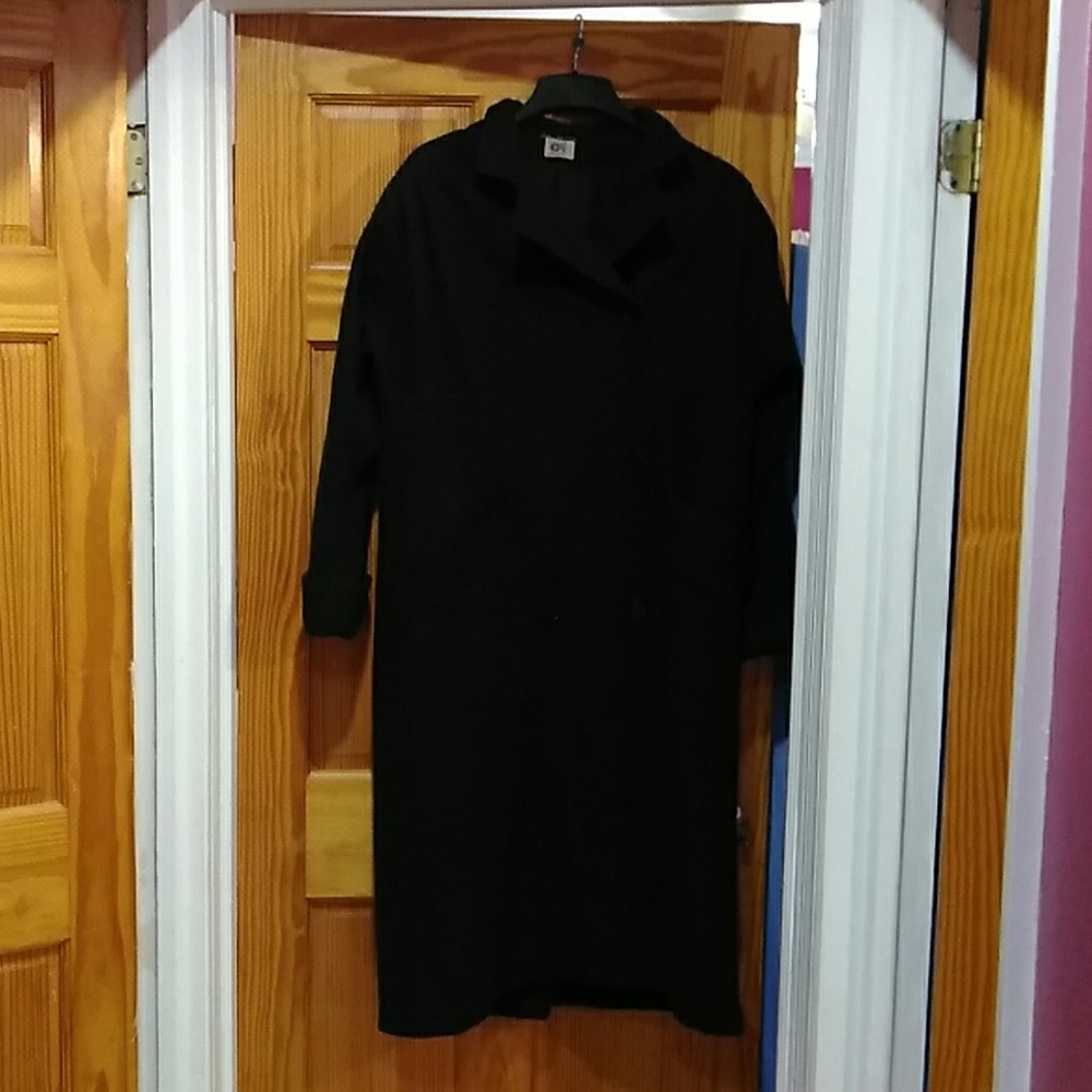 Woman wool coat - Picture 4 of 8